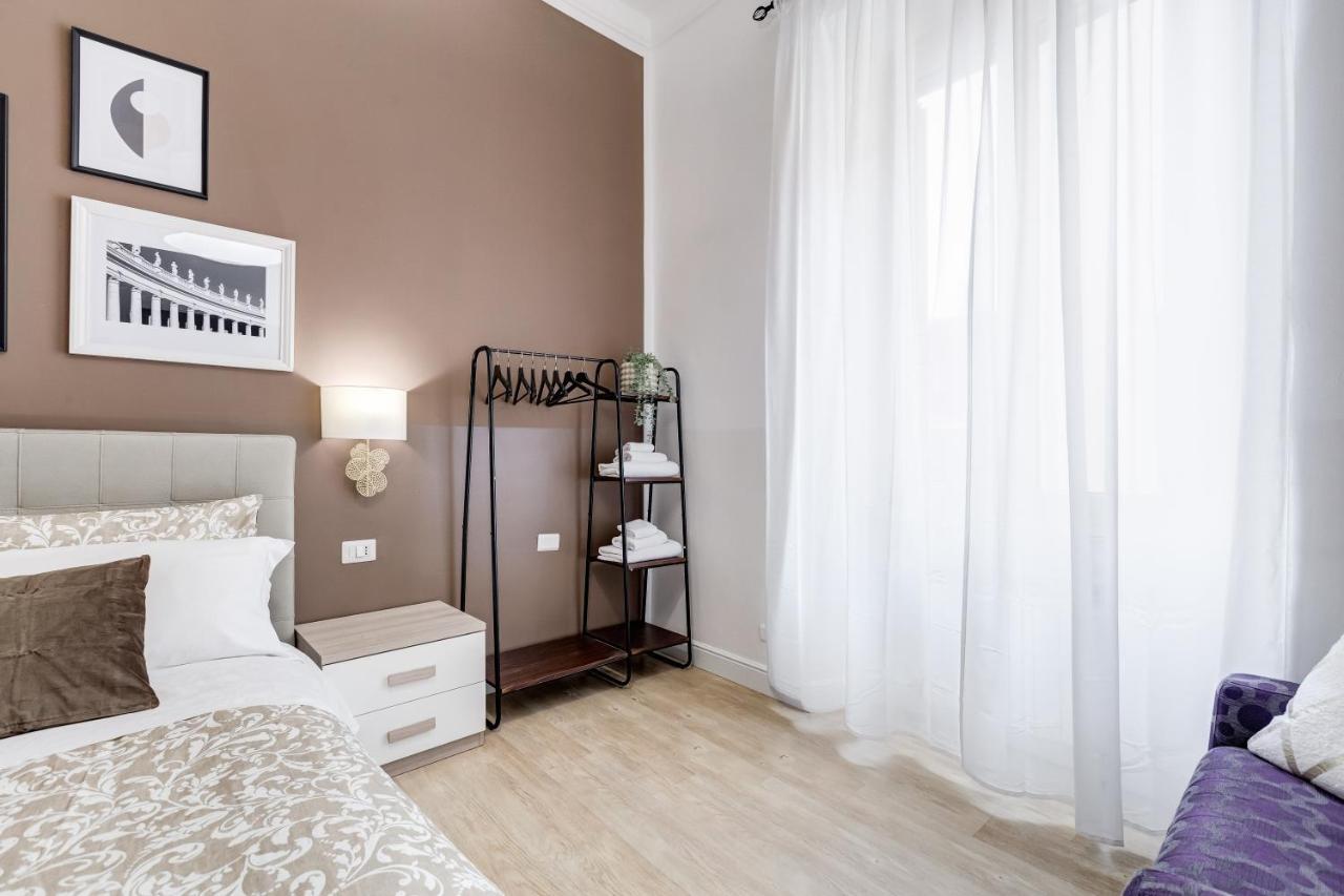 Bdc - The Choice, Your 2-Bdr Apt In Vatican District روما المظهر الخارجي الصورة
